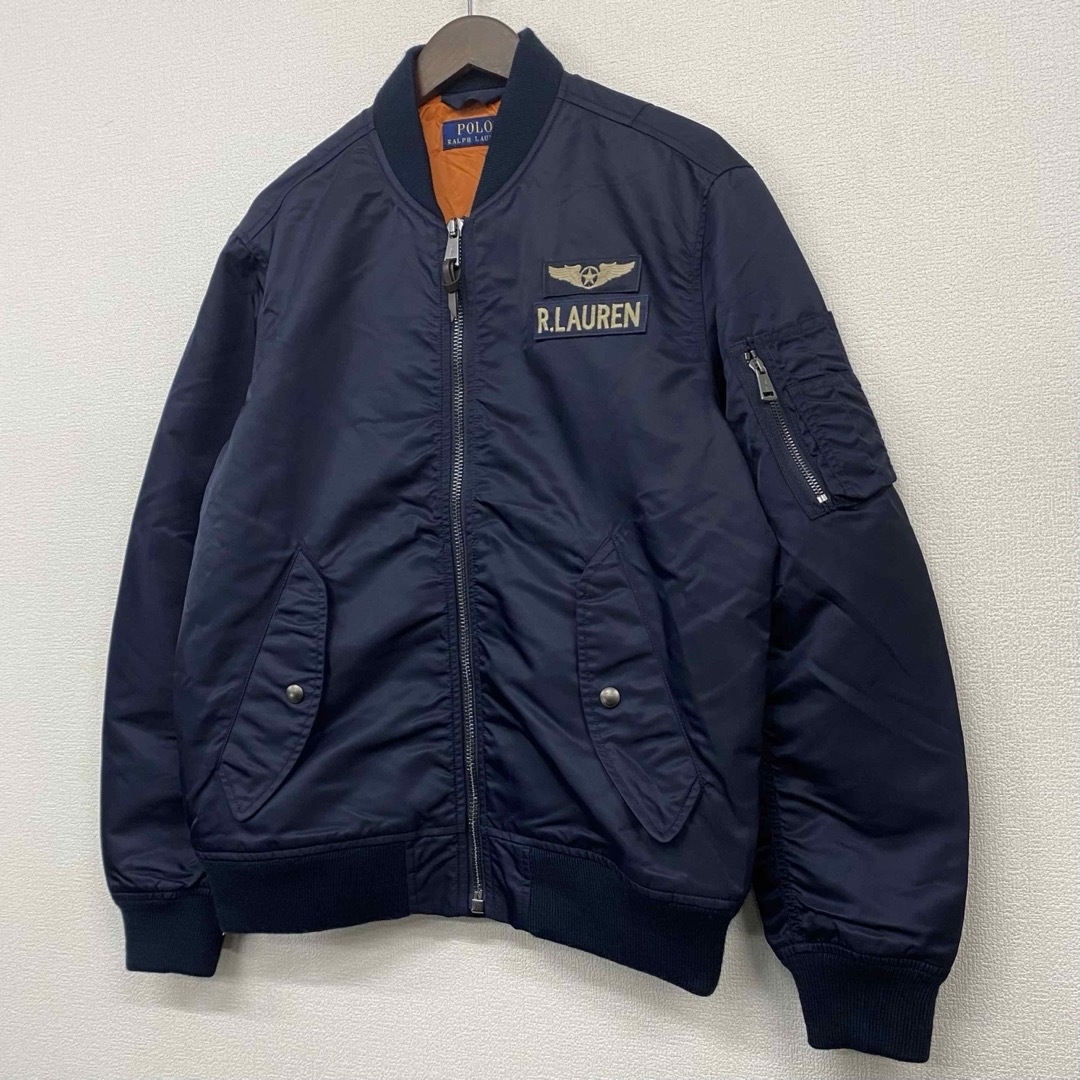 POLO RALPH LAUREN - POLO RALPH LAUREN ポロラルフローレン MA-1 新品