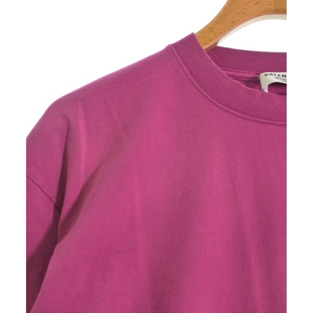 BALENCIAGA - BALENCIAGA バレンシアガ Tシャツ・カットソー XS ピンク