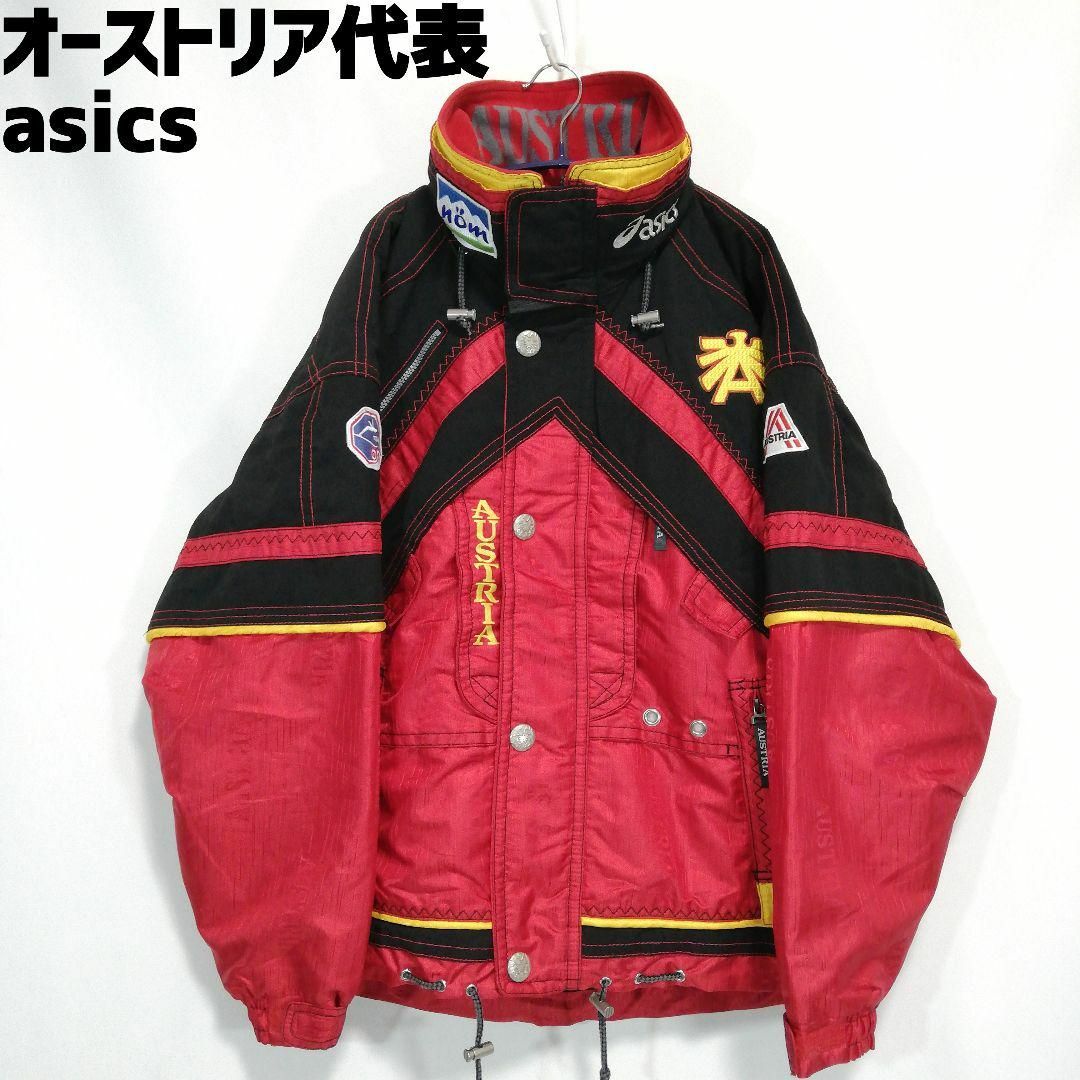 asics - asics オーストリア代表 スキーウェア メンズ ジャケット L