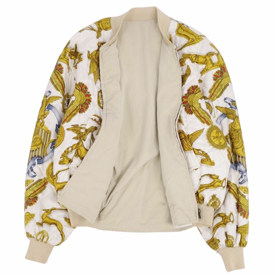 HERMES - 美品 Vintage エルメス HERMES ジャケット ブルゾン