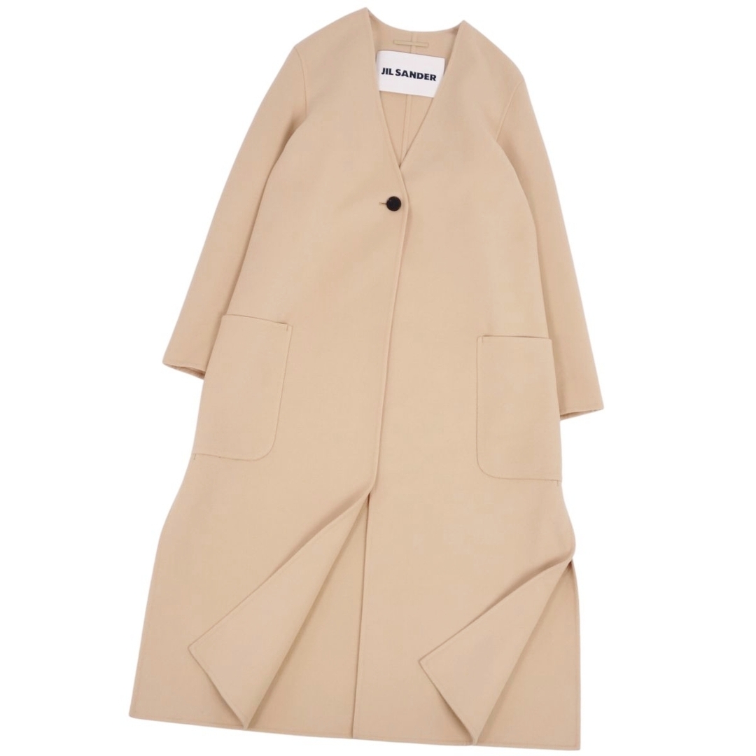 JIL SANDER - 極美品 ジルサンダー JIL SANDER コート ロングコート