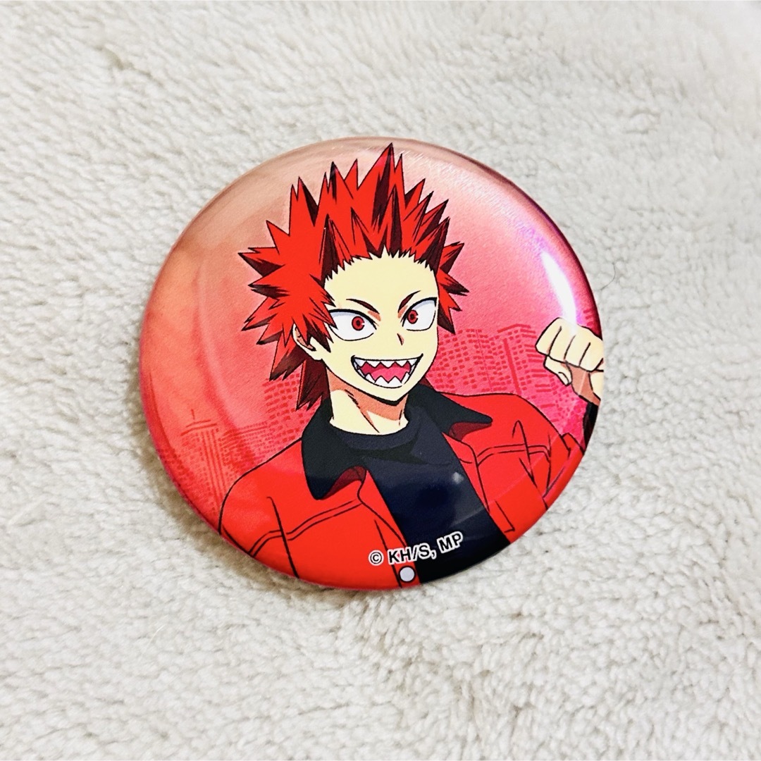 新品ヒロアカ 切島鋭児郎 B 缶バッジの通販 by ちょちょん's shop｜ラクマ