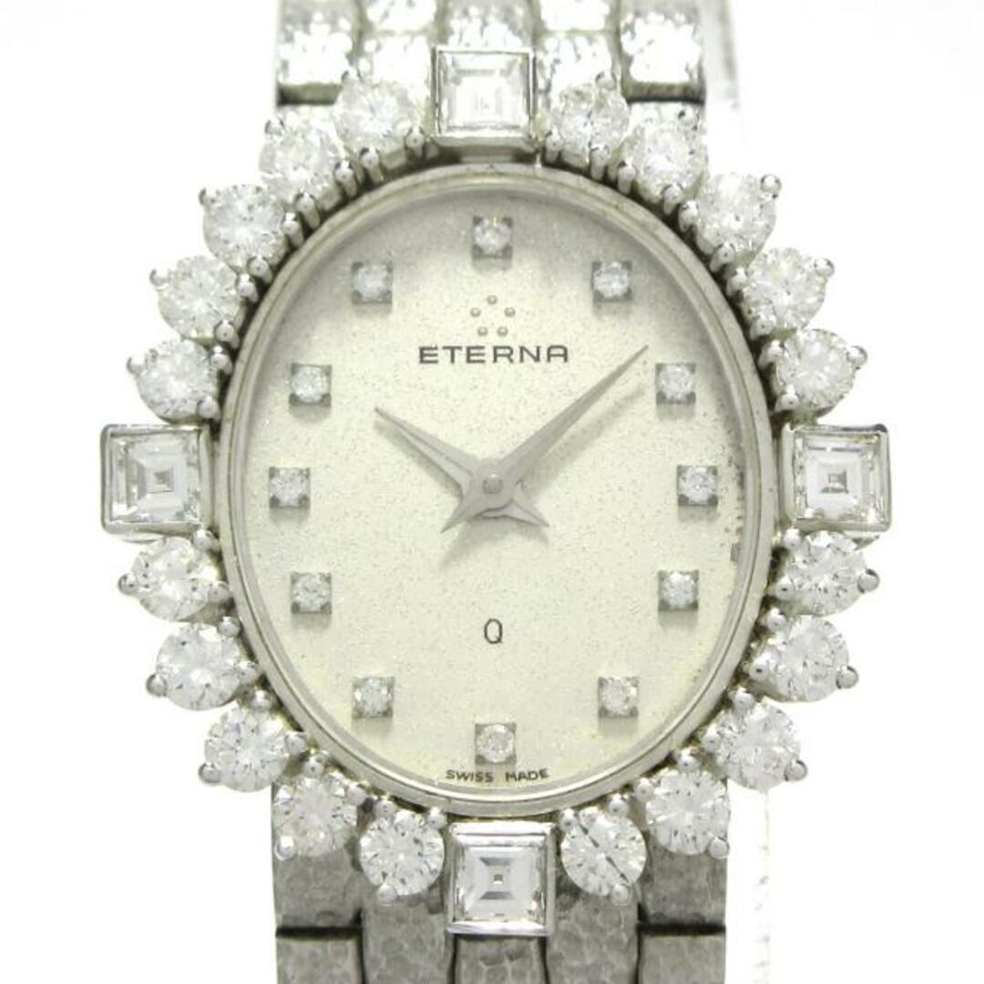 ETERNA(エテルナ) 腕時計 レディース K18WG/金無垢/ダイヤベゼル/12P