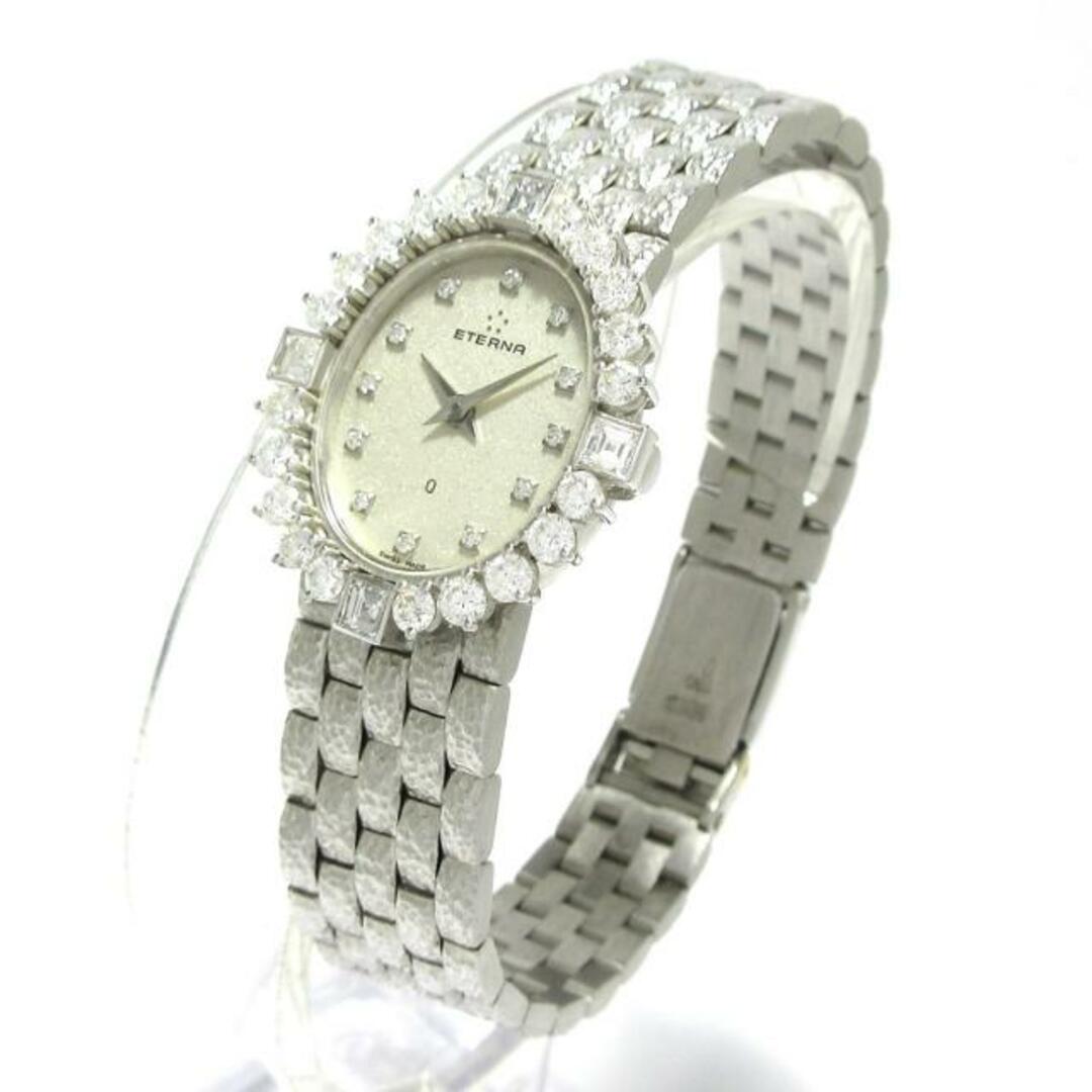 ETERNA(エテルナ) 腕時計 レディース K18WG/金無垢/ダイヤベゼル/12P