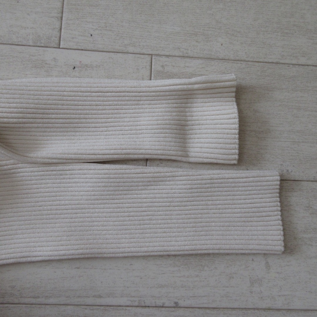 美品 21SS CELFORD セルフォード 長袖 ストレッチ ロング丈 リブニット