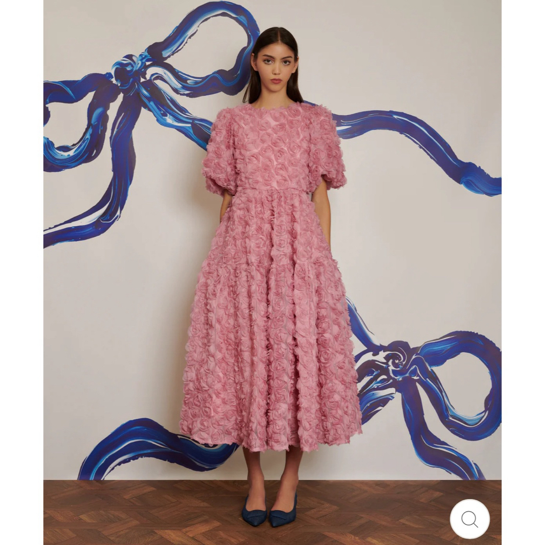 sister jane - POPPY あさぎーにょSISTER JANE ワンピース ピンク バラ