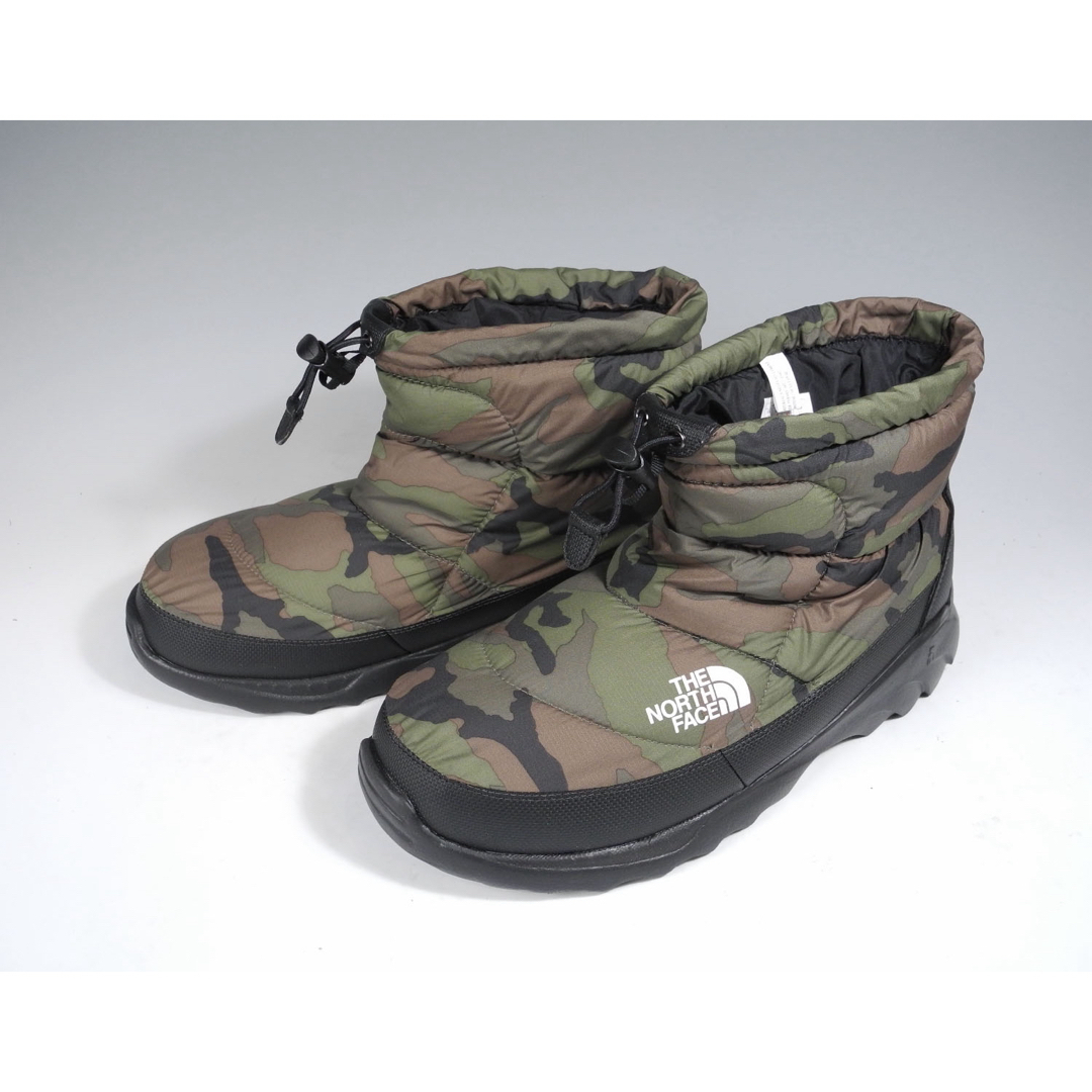 THE NORTH FACE - 未使用品☆ノースフェイス ヌプシブーティ 迷彩