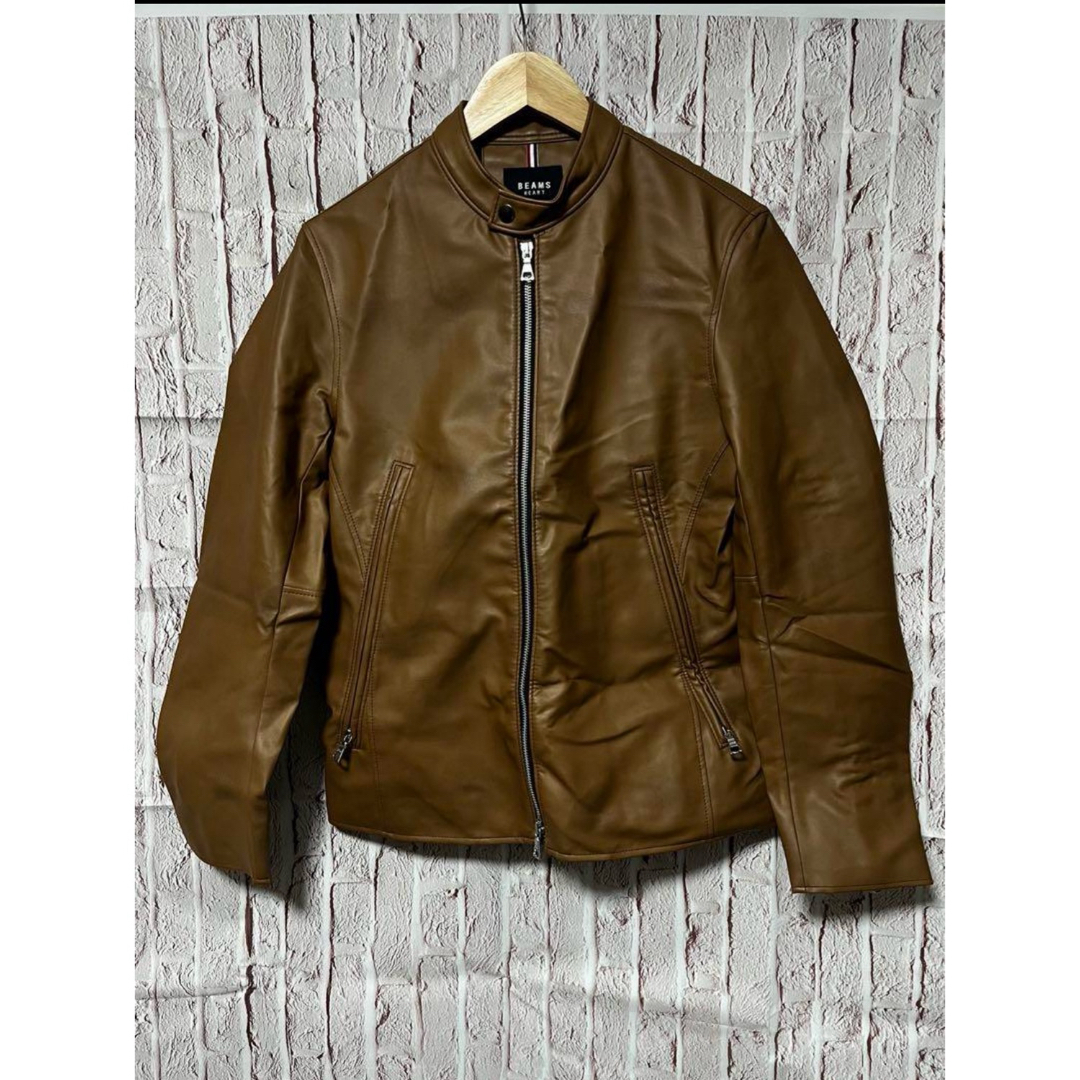 BEAMS - BEAMS HEART ビームスハート ライダースジャケット サイズM