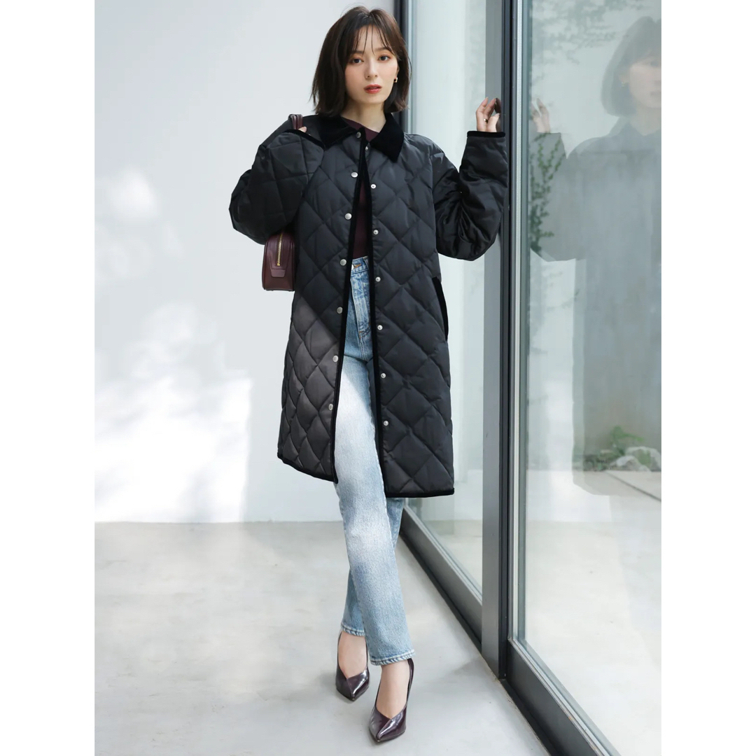 ánuans - anuans TAION テントシルエットキルティングコートの通販 by