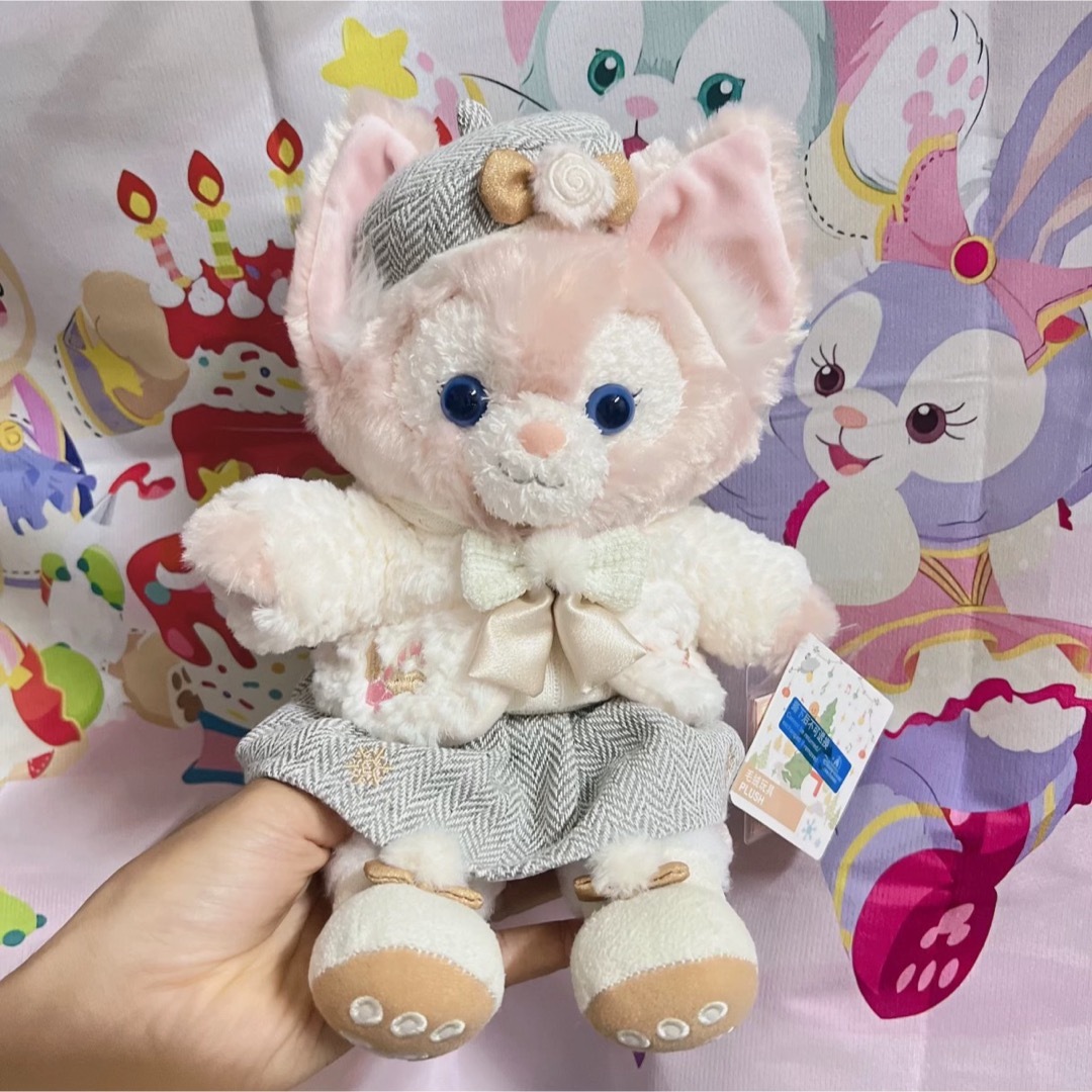 お顔厳選】新作 上海ディズニー 新春リーナベルぬいぐるみ SSサイズ お