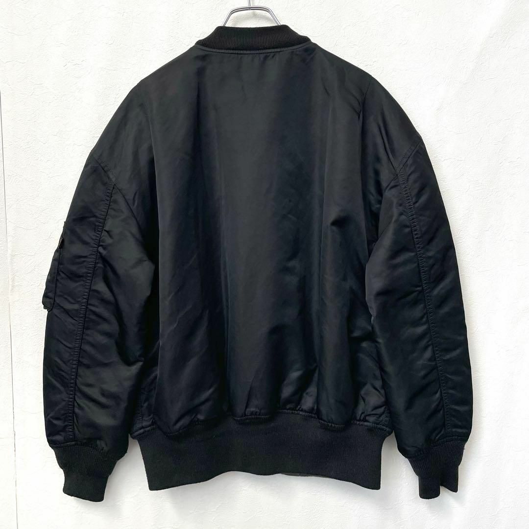 ALPHA INDUSTRIES - アルファ MA-1 リバーシブル ブルゾン フライト