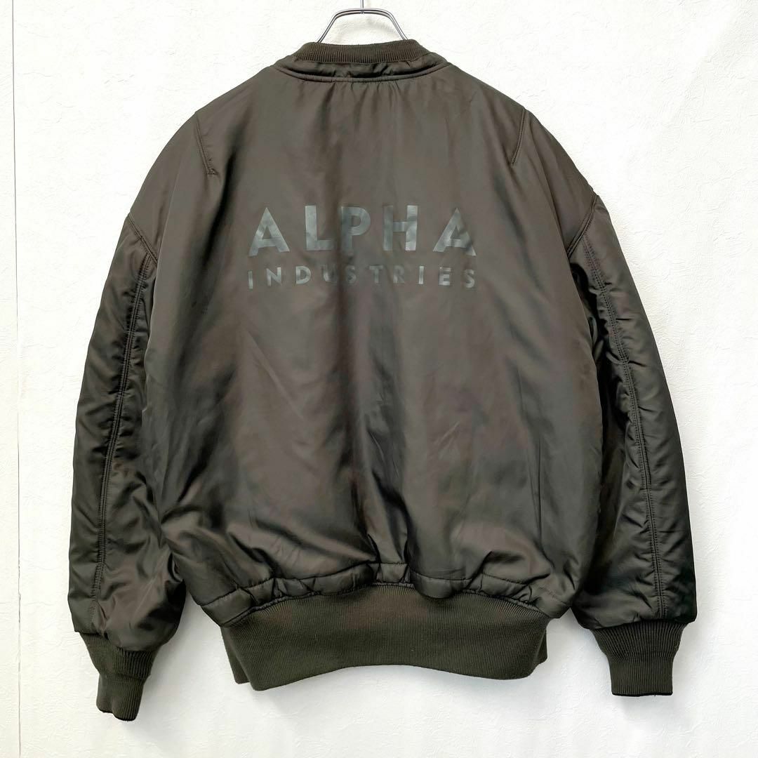 ALPHA INDUSTRIES - アルファ MA-1 リバーシブル ブルゾン フライト