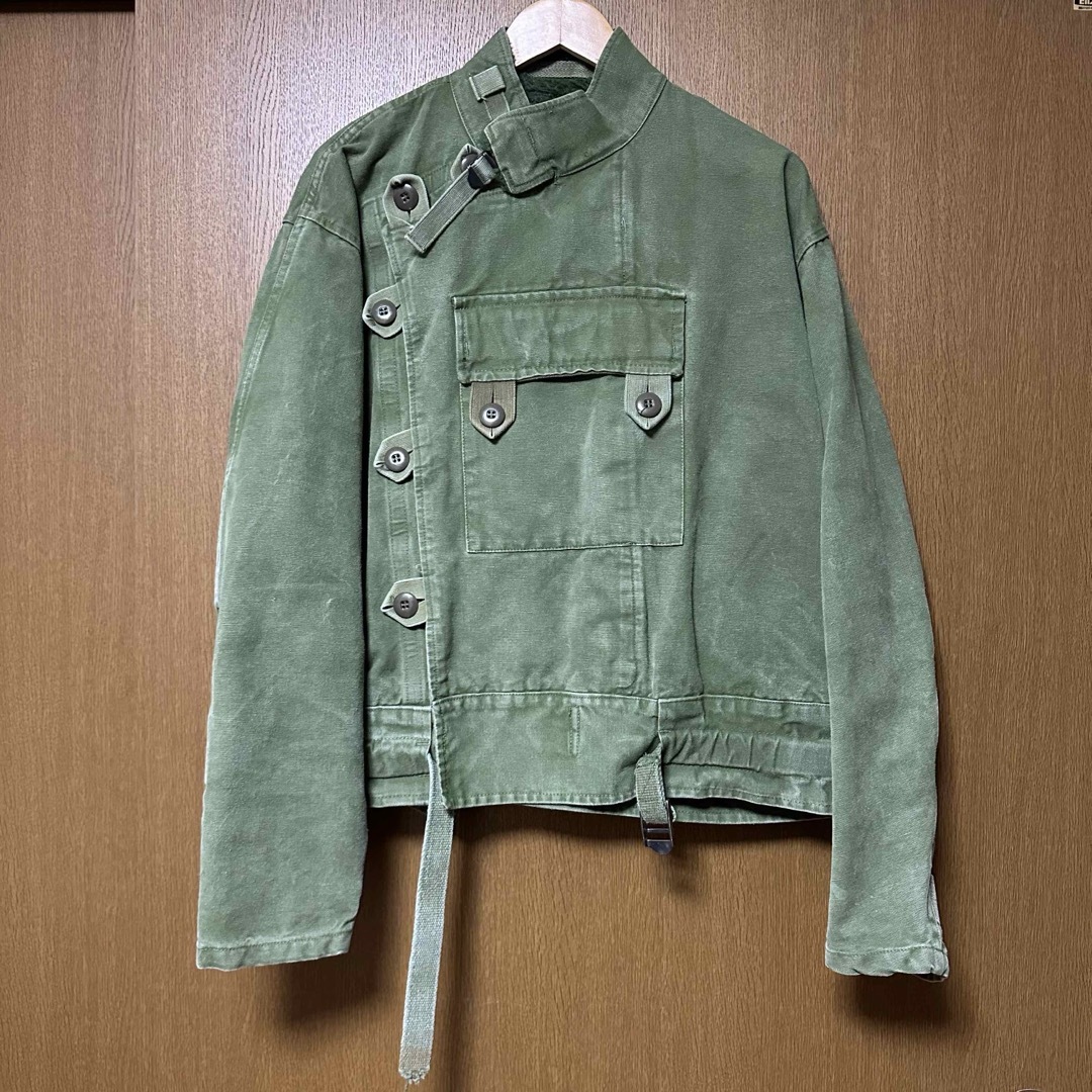 MILITARY - 60sスウェーデン軍 モーターサイクル ジャケット C54?の