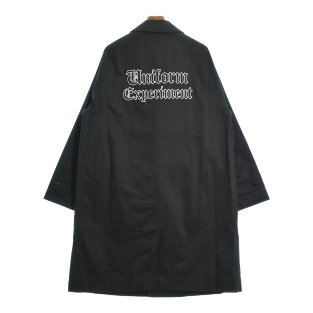 uniform experiment - uniform experiment ステンカラーコート L 黒