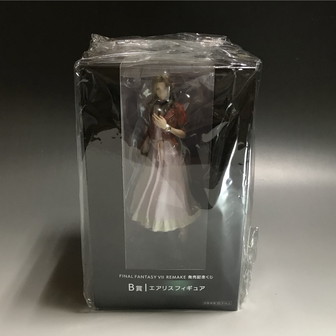 SQUARE ENIX - FF7R一番くじセフィロス、クラウド、エアリス三個セット