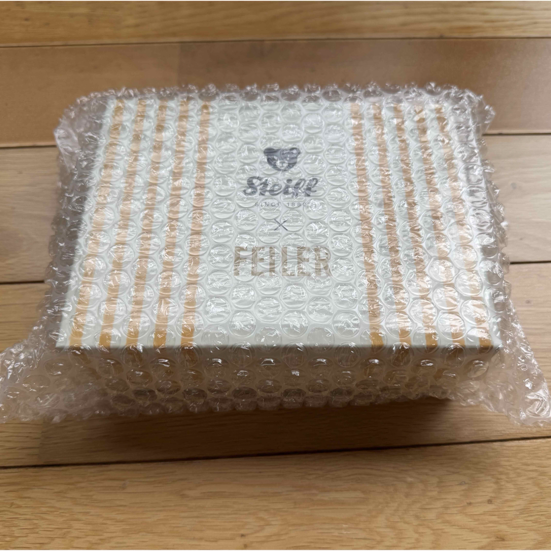 FEILER - 【新品未使用】シュタイフ × フェイラー テディベアーズ