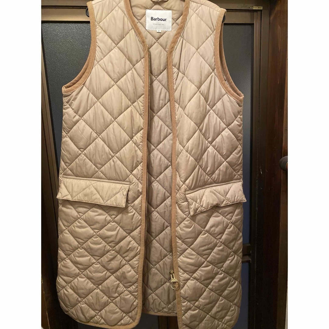 UNITED ARROWS - キルティングロングベストコートの通販 by yurrn shop