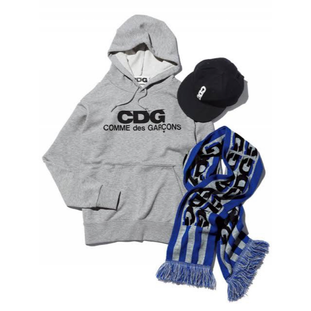 COMME des GARCONS - 新品CDGコムデギャルソン マフラー シュプリーム