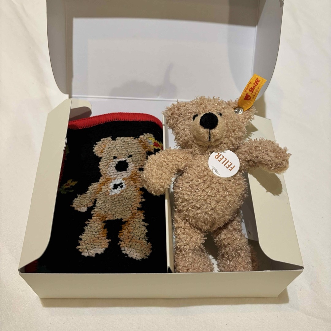 未開封】シュタイフ フェイラー コラボ 抽選でしか買えない フェイラー