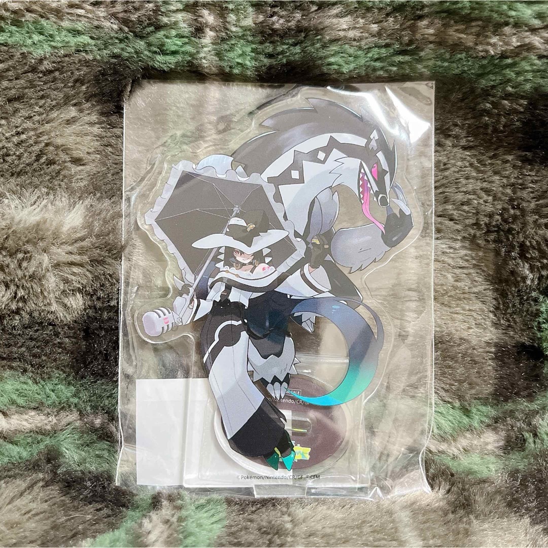 ポケモン feat.初音ミク アクスタ 特典 ポケミク あく タチフサグマの