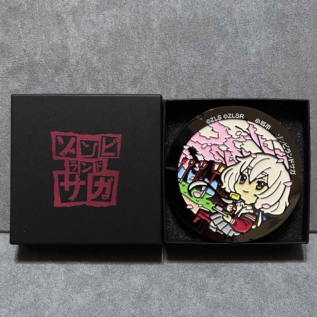 新品】ゾンビランドサガ ミニチュアマンホール 紺野純子 【公式通販】