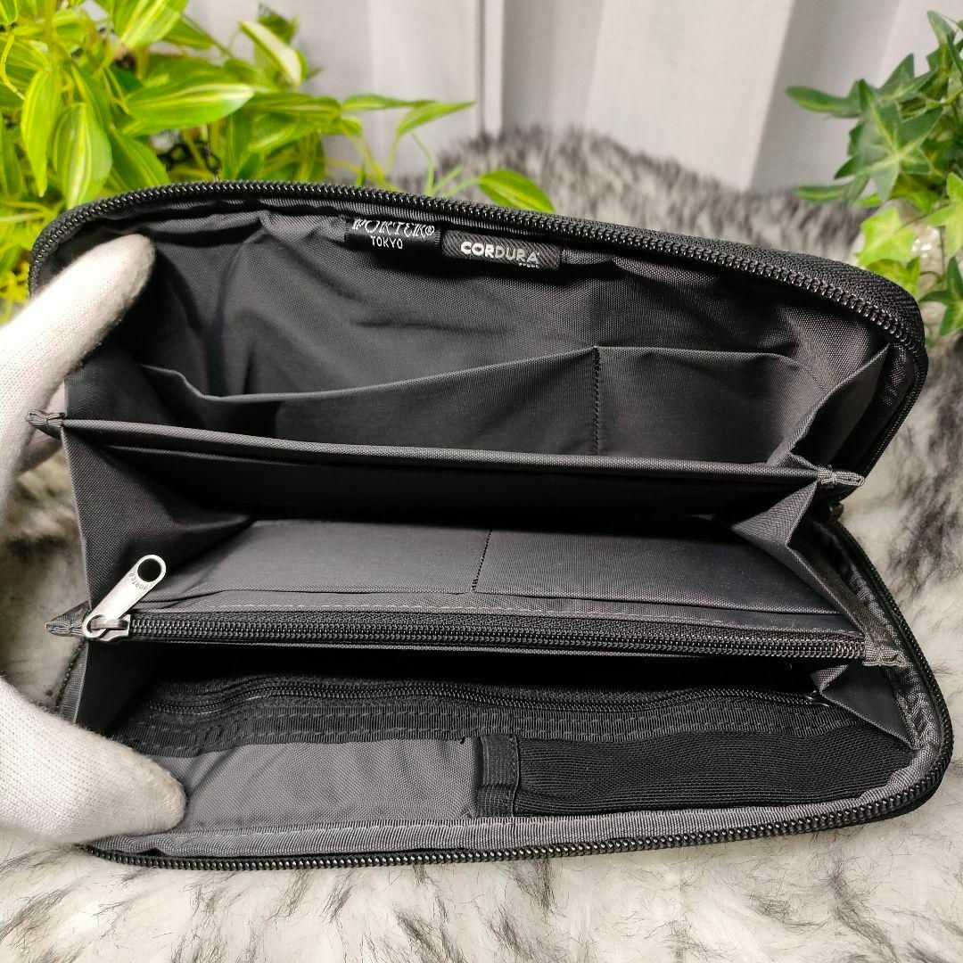 PORTER - PORTER 長財布 ブラック オーガナイザー DILL ポーター