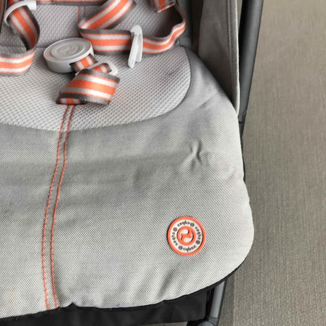 cybex - 美品サイベックス リベル バンパーバー付 機内持ち込み B型