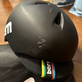 bern - bern NINO ZIP MOLD キッズヘルメット シャーク サメの通販 by