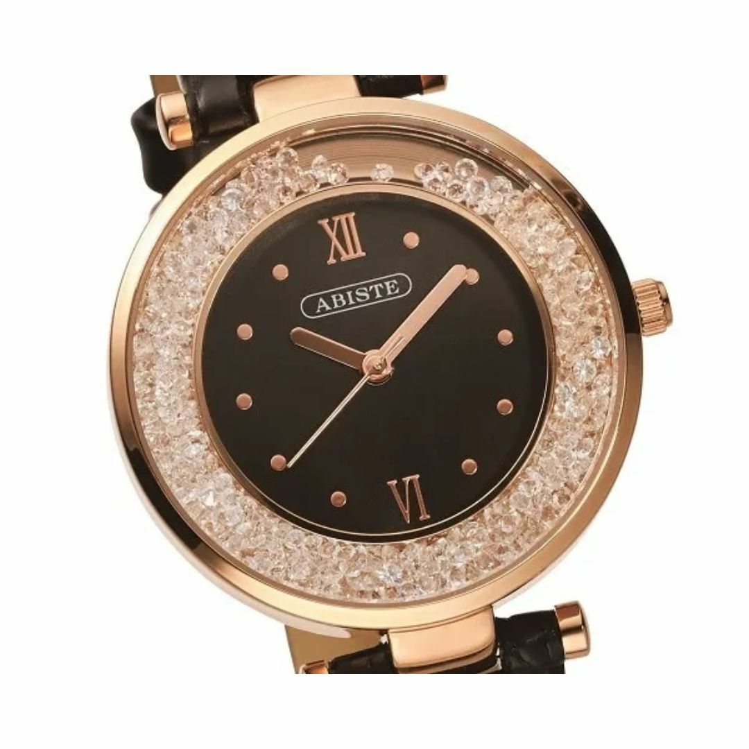 ABISTE - JAL機内販売 限定 アビステ クリスタルブラック ウォッチ