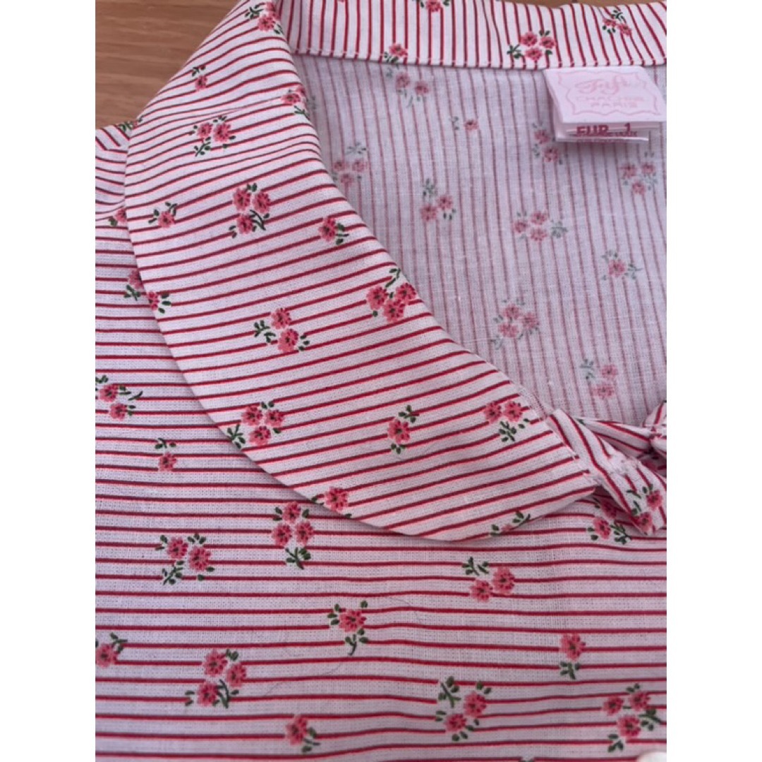 Fifi Chachnil 花柄ブラウス フィフィ