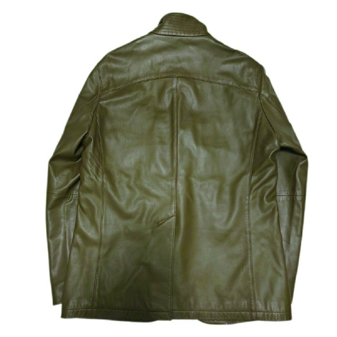 D'URBAN - 超名作 ダーバン 羊革 最高級ラムレザーライダースタイル