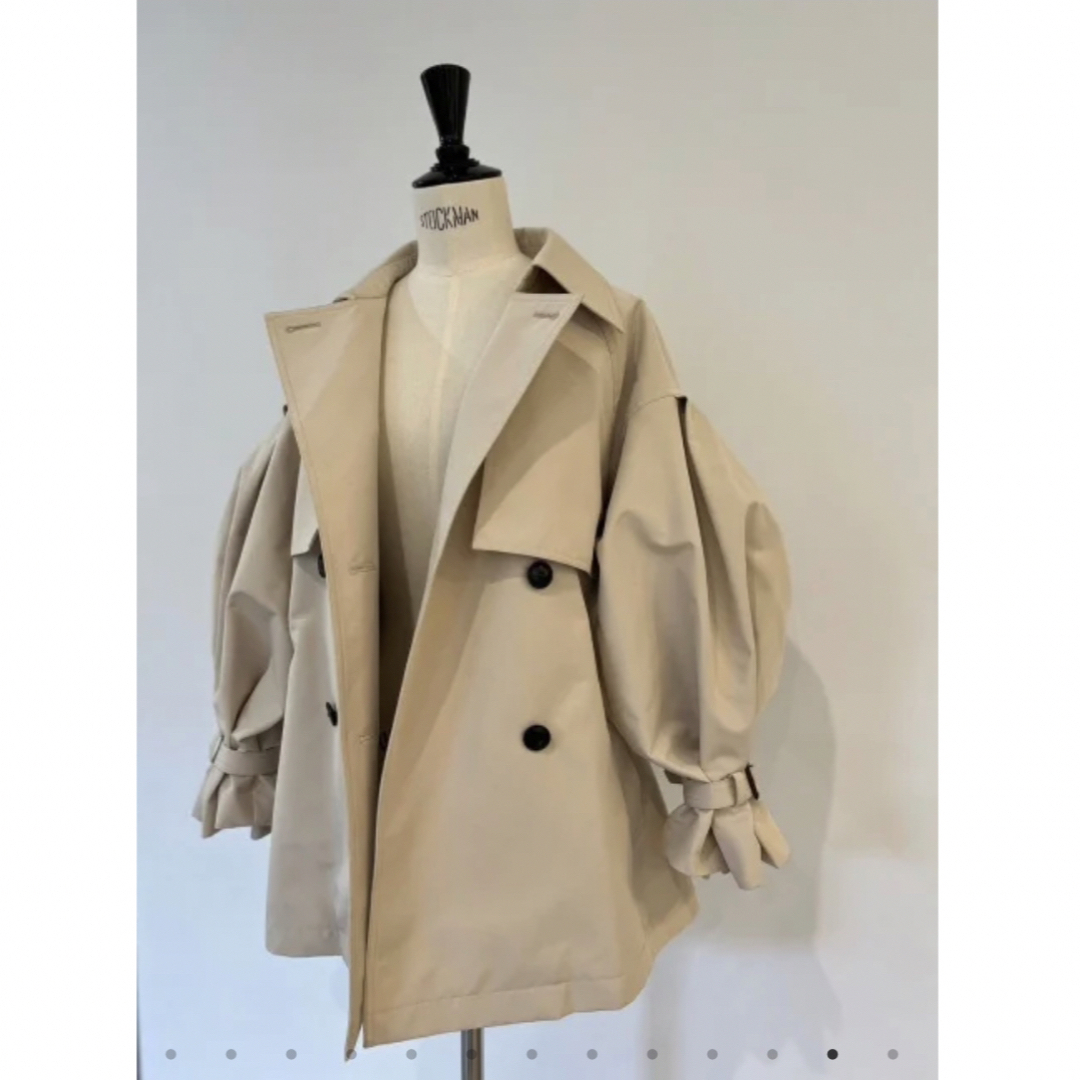 新品タグ付き rosymonsterトレンチコート ベージュの通販 by ちゃぴ's