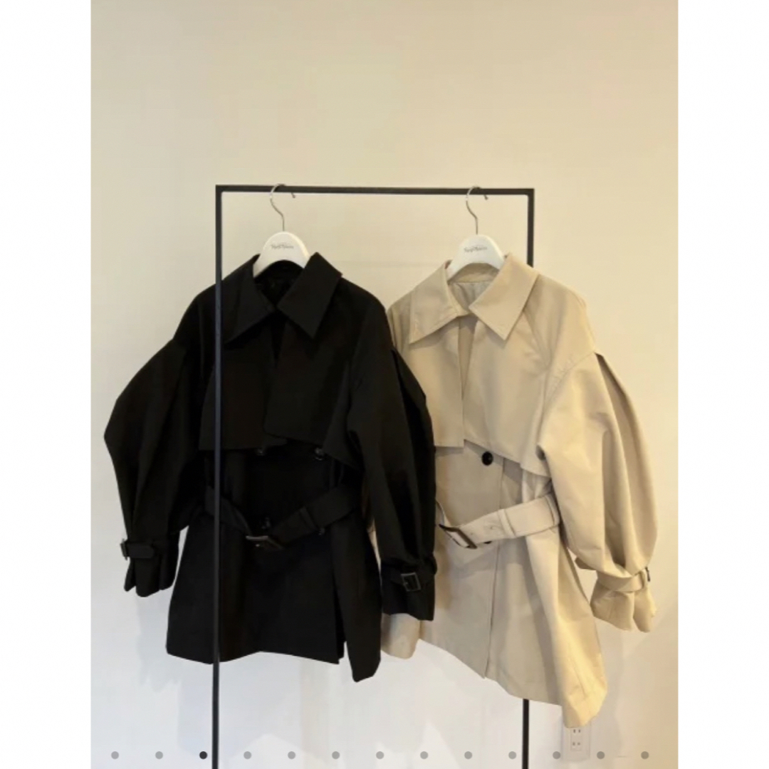 新品タグ付き rosymonsterトレンチコート ベージュの通販 by ちゃぴ's