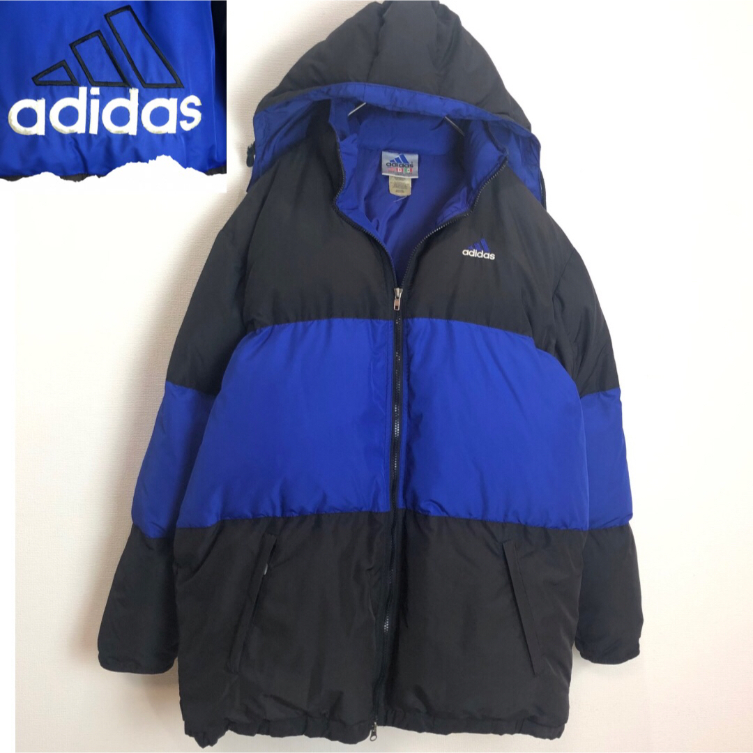 adidas - 1130 adidas ダウンジャケット ダウン80% フェザー20% 90'sの