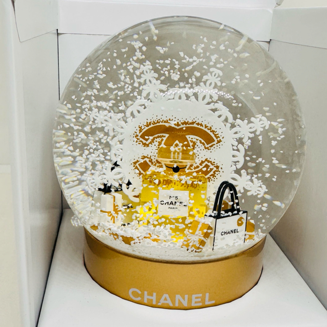 CHANEL - 2024年クリスマス限定/シャネルスノードームの通販 by Ryu