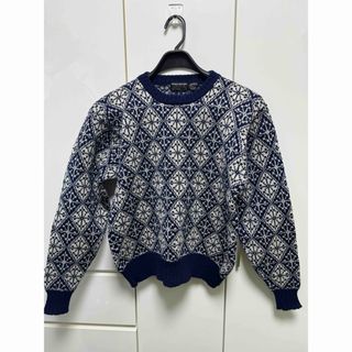 Brooks Brothers - ブルックスブラザーズ ニットセーター（黒タグ70s