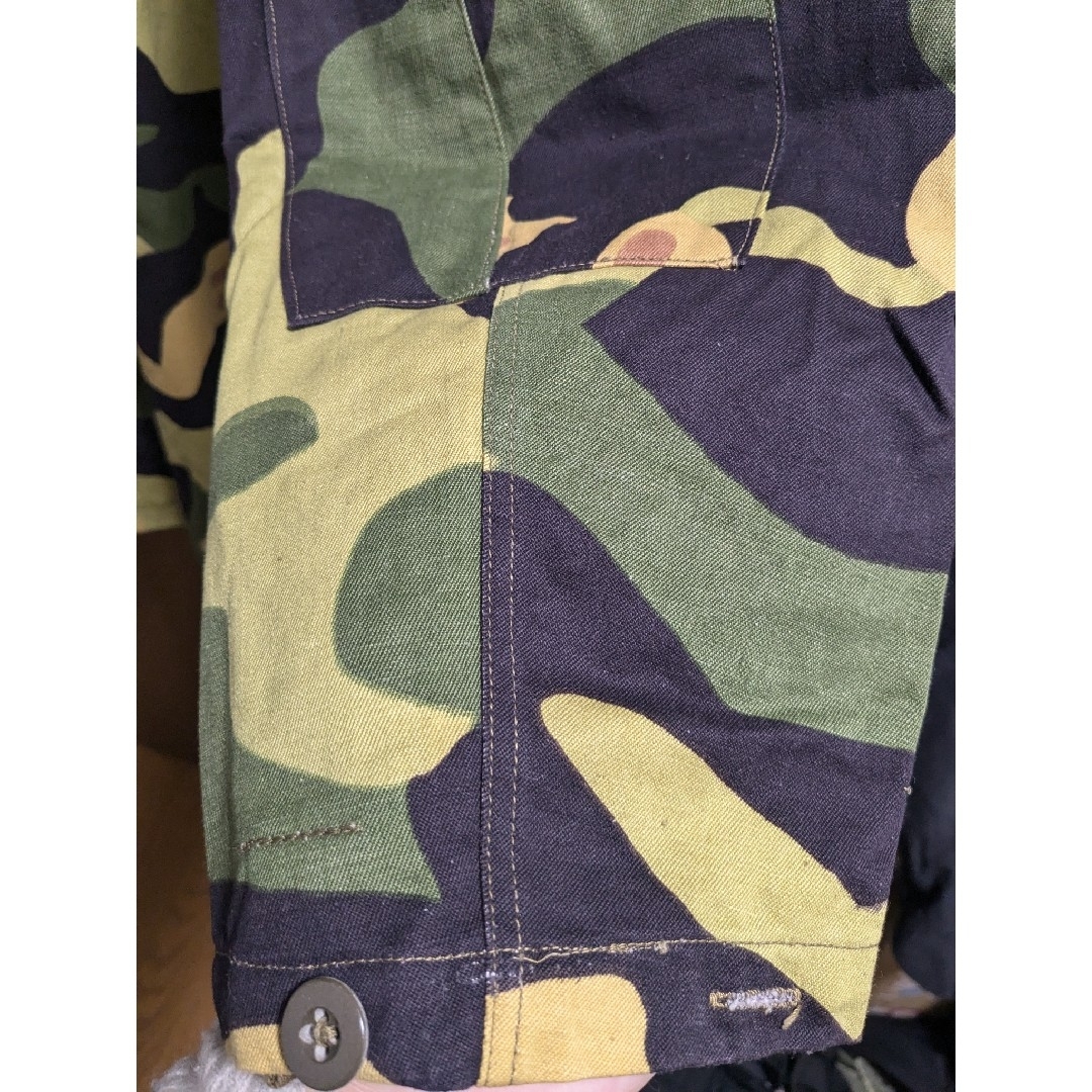 60s チェコスロバキア軍 サラマンダーカモ 迷彩 の通販 by emily 断捨