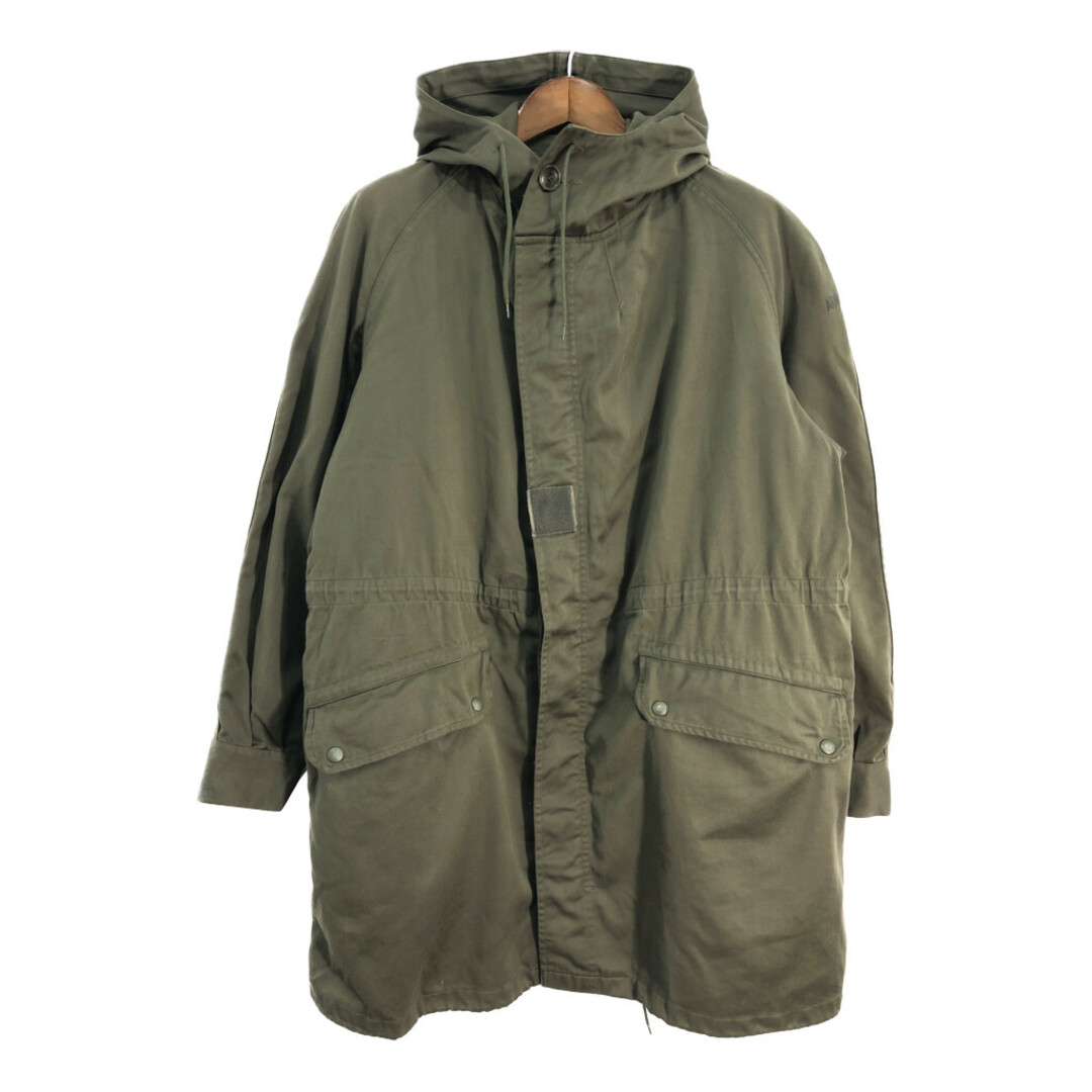 80年代 フランス軍 M-64 フィールドパーカー ユーロ ミリタリー