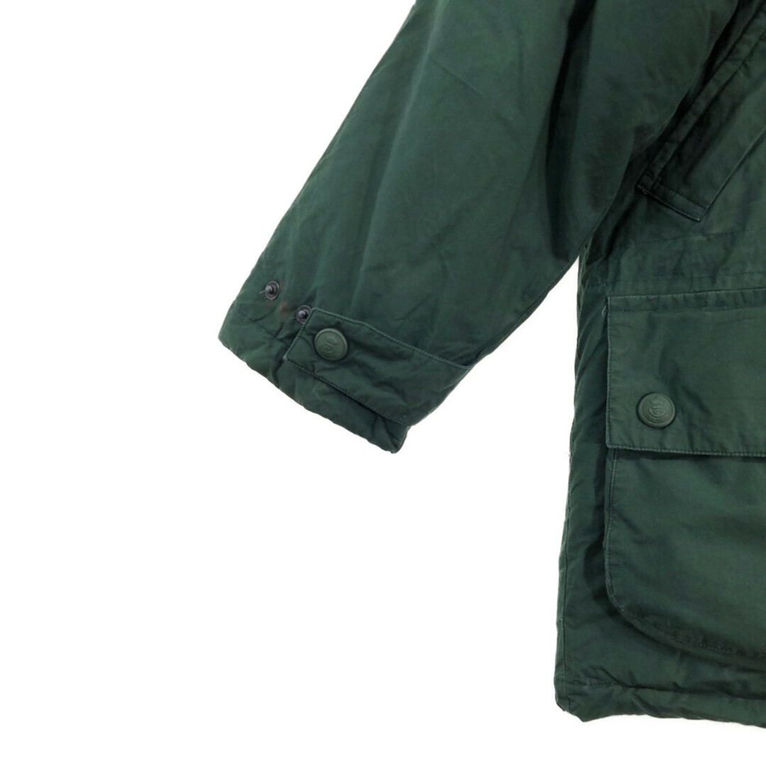 NAUTICA - 90年代 NAUTICA ノーティカ ダウンジャケット グリーン