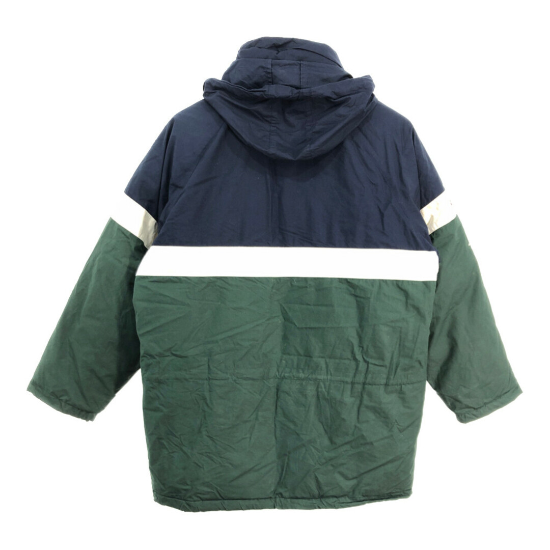 NAUTICA - 90年代 NAUTICA ノーティカ ダウンジャケット グリーン