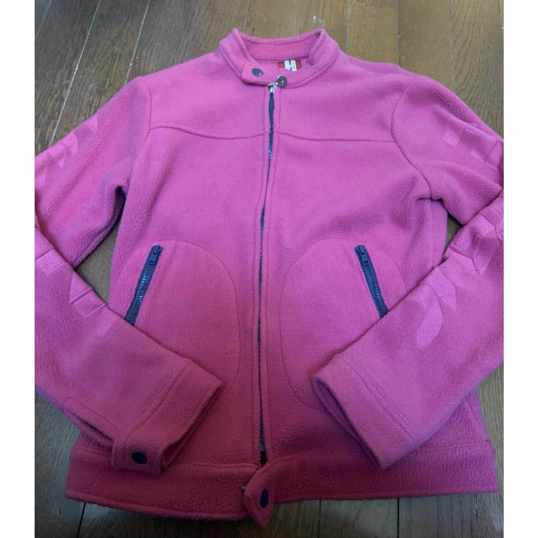 HYSTERIC GLAMOUR - 90sヒス HYSTERIC フリースジャケット ピンクの
