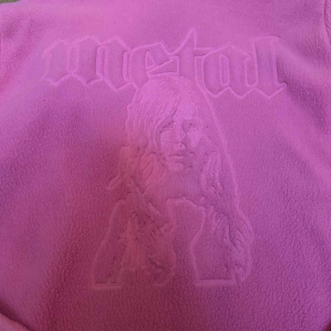 HYSTERIC GLAMOUR - 90sヒス HYSTERIC フリースジャケット ピンクの