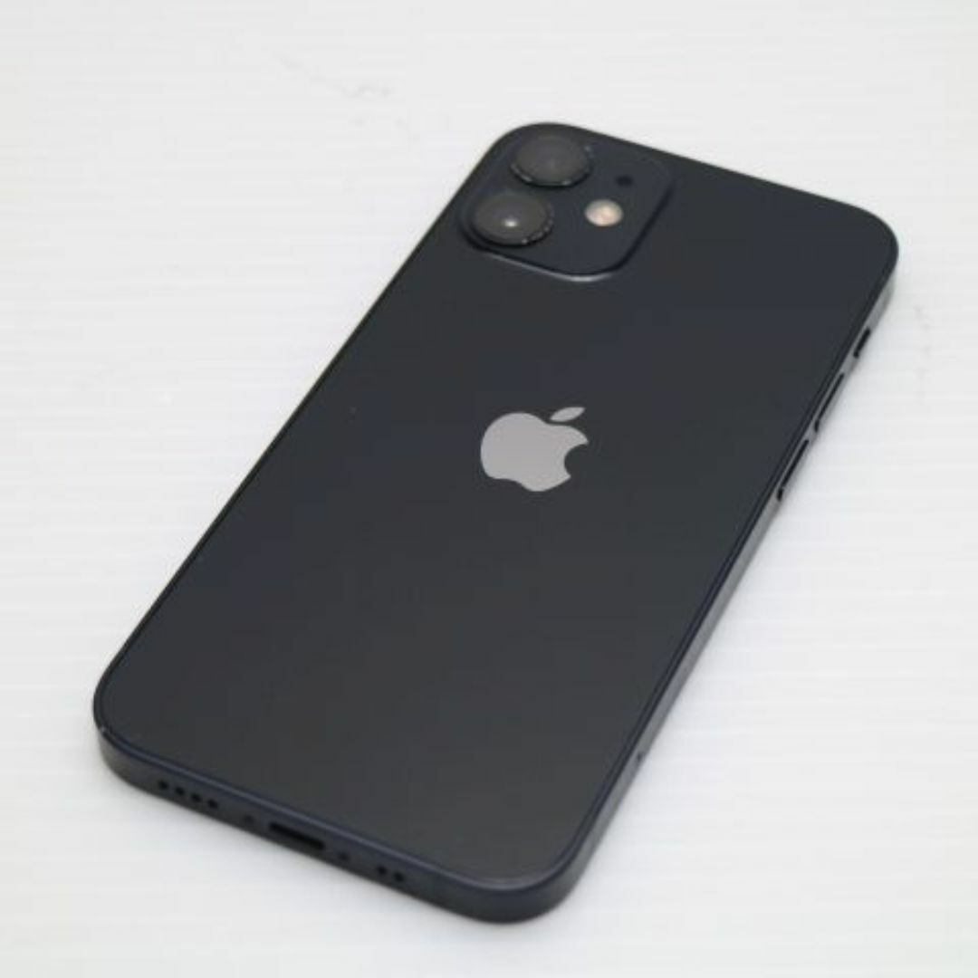 SIMフリー iPhone12 mini 128GB ブラック M555 mini iPhone 128GB 箱