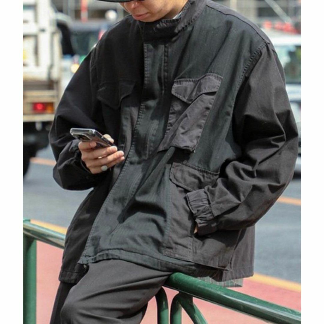 BEAMS - 新品未使用！ビームスB/D.3TYP/F M65 ジャケット 黒