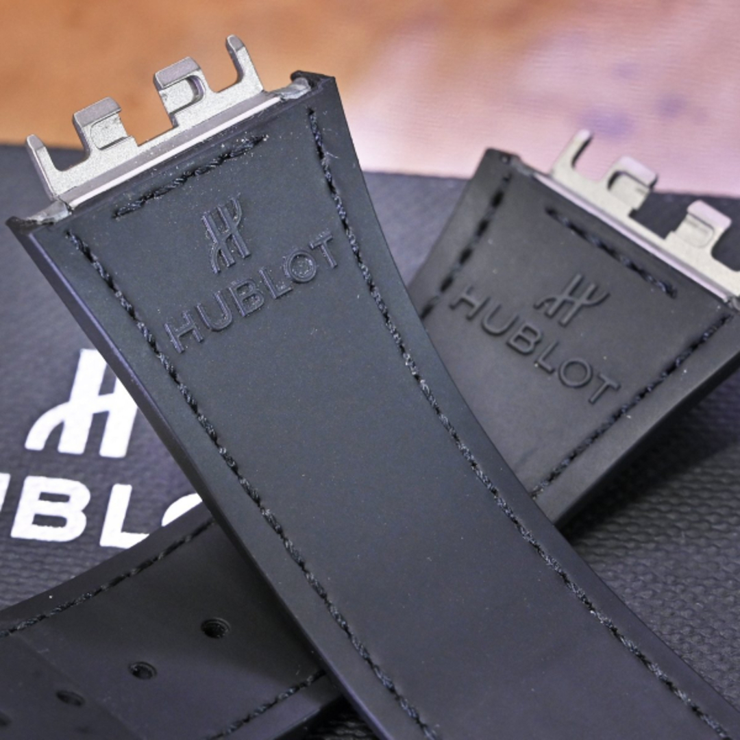 HUBLOT - 本物 極上品 ウブロ 純正品 ビッグバンe クロコダイルレザー