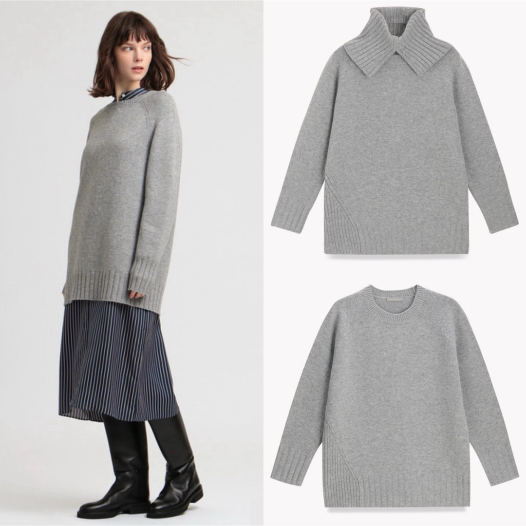 Theory luxe - theory luxe 23AW完売 3WAY 取り外し可能 プルオーバー