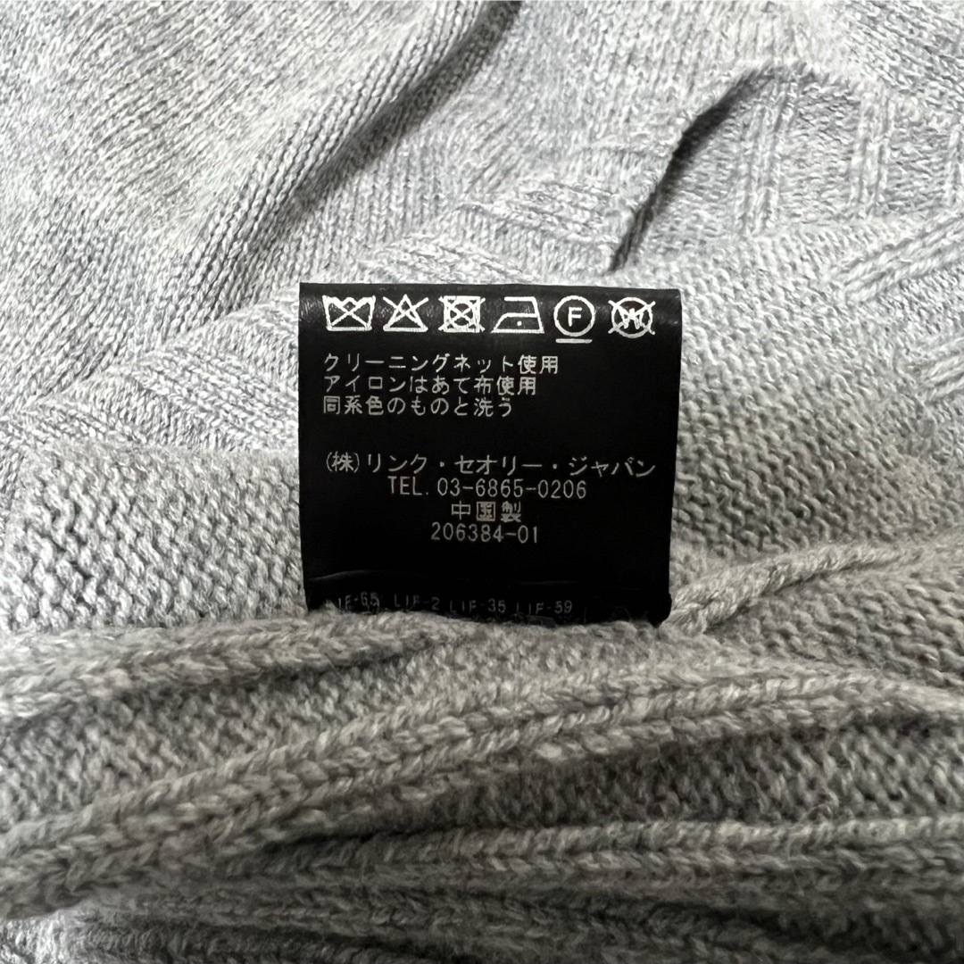 Theory luxe - theory luxe 23AW完売 3WAY 取り外し可能 プルオーバー