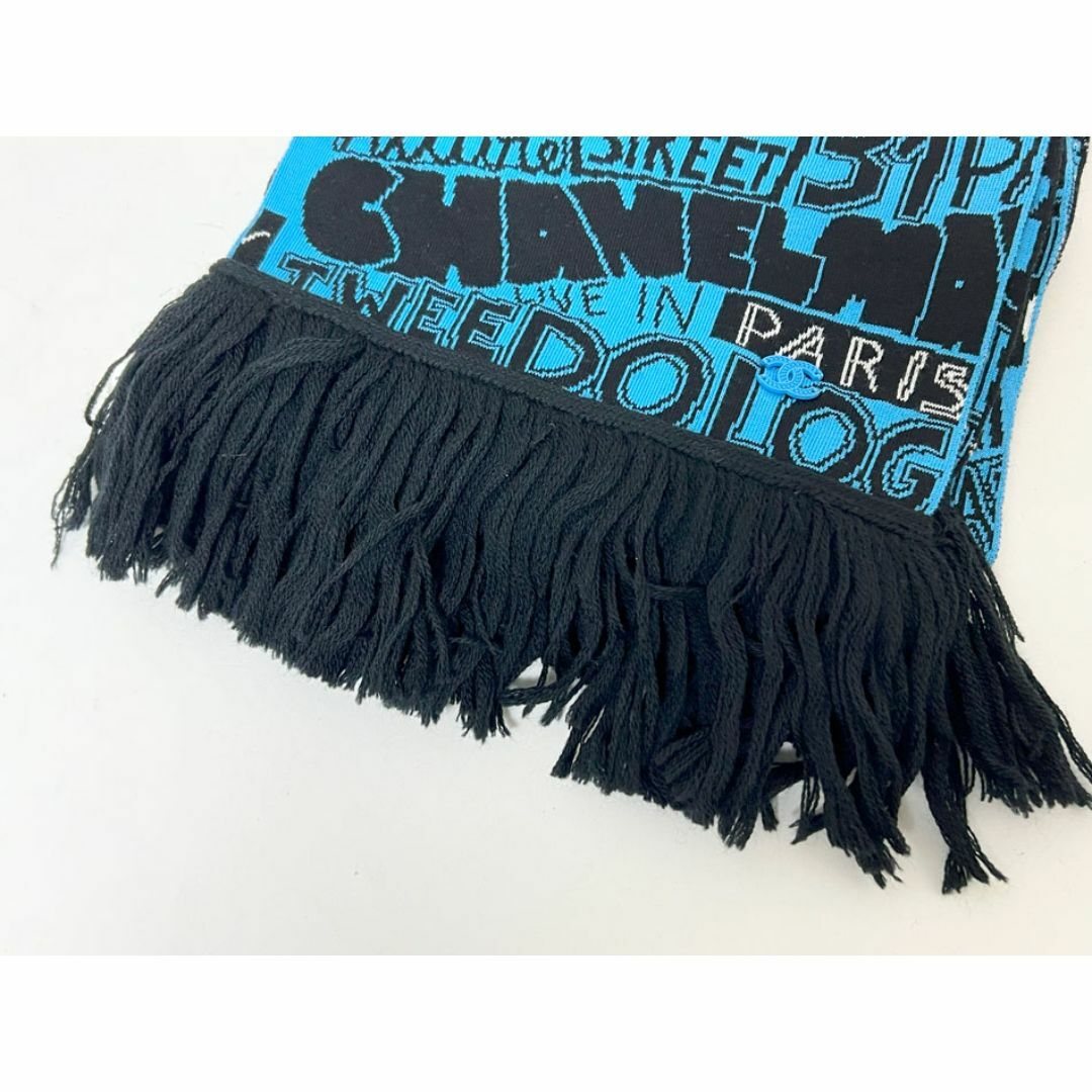 CHANEL - CHANEL シャネル メティエダール コレクション マフラー