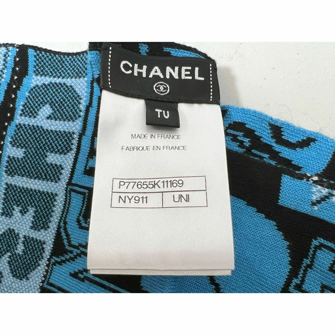 CHANEL - CHANEL シャネル メティエダール コレクション マフラー