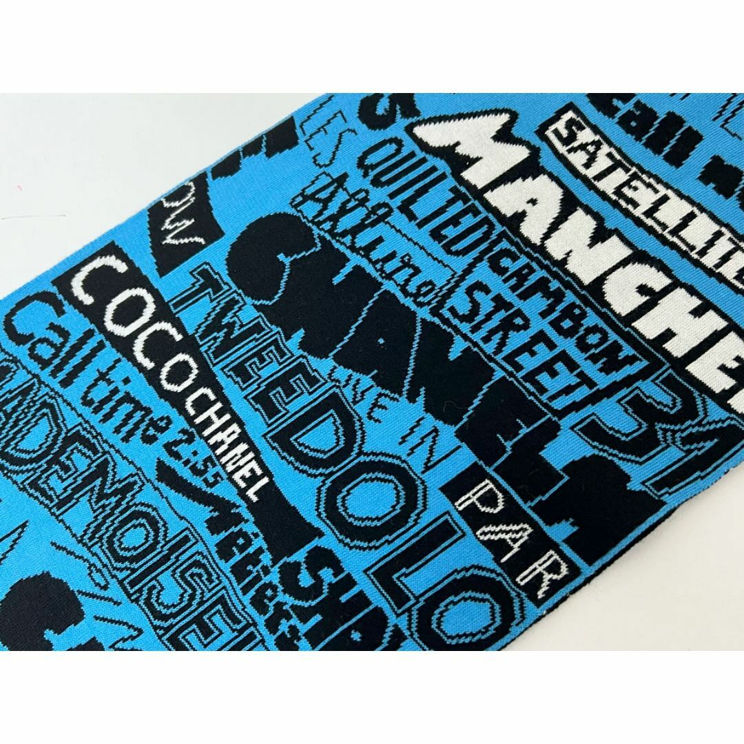 CHANEL - CHANEL シャネル メティエダール コレクション マフラー